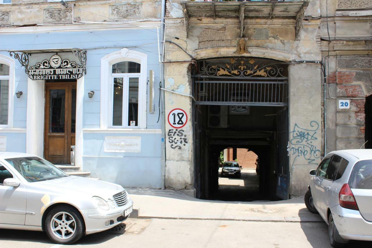 Apartamento Lui Lui Tiflis Exterior foto